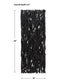 Gathered Teak - Wood Wall Decor - Black