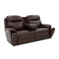 Walker - Power Reclining Loveseat With Console, Power Headrest & Lumbar