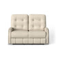 Devon - Reclining Loveseat, Nailhead Trim