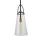 Saugus - Industrial 1 Light Pendant - White