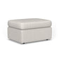 Sky - Fabric Ottoman