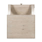 New Haven - Chairside Table - Sanctuary White