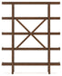 Lyncott - Bookcase - Brown