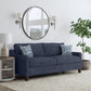 Jay - Fabric Stationary Sofa