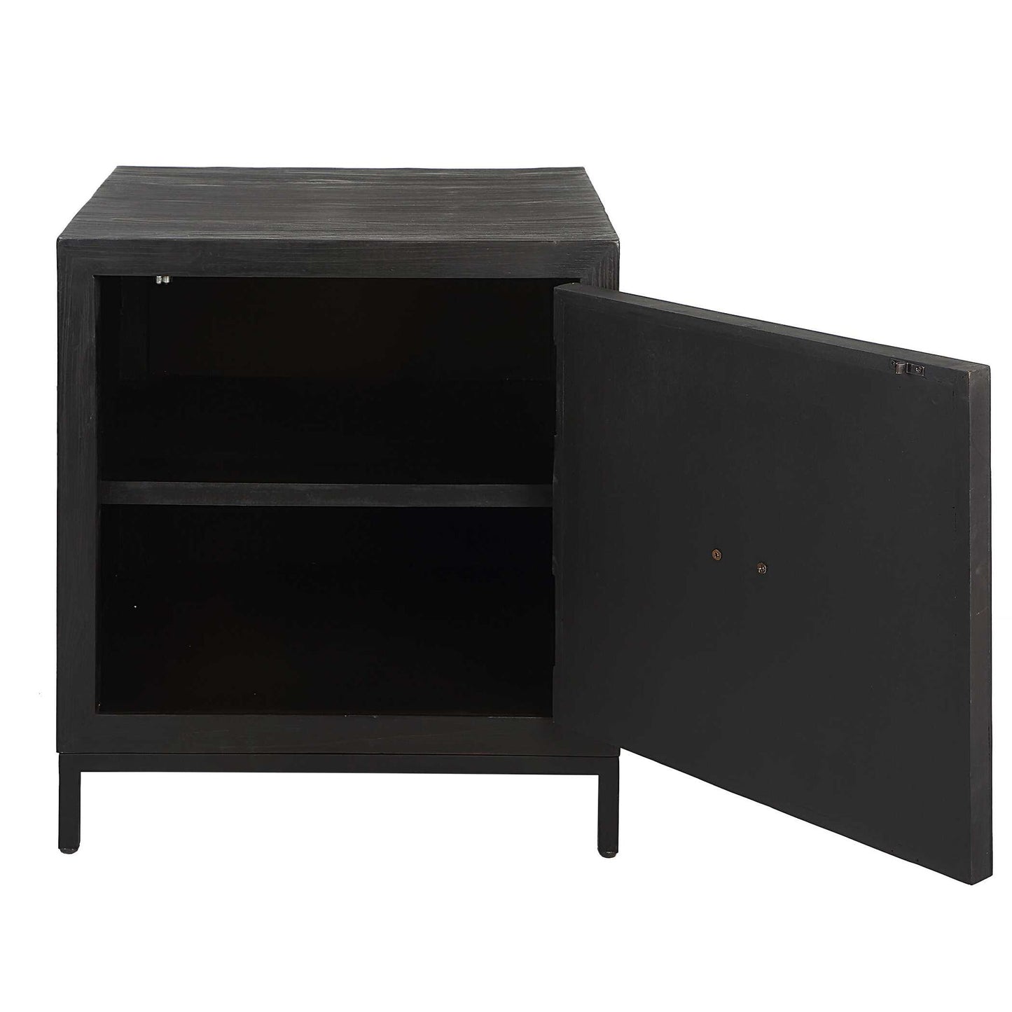 Aiken - Geometric Cabinet / End Table