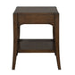Sylvie - Rectangular Coffee Table - Dark Brown