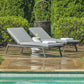Bea - Outdoor Pool Chaise - Black