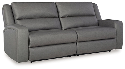 Brixworth - Slate - 2 Seat Reclining Sofa