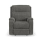 Penn - Fabric Power Rocking Recliner With Power Headrest & Lumbar