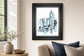 22x26 Blue City I By Ethan Harper - Light Blue