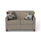 Nora - Fabric Loveseat
