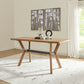 Millwork - Friendship Table - Light Brown
