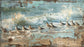 Mess On The Beach (Small) - Light Blue
