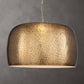 Lemont - Hammered Brass 1 Light Pendant - Brass