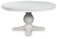 Greddinton - Dining Table - White