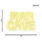 Neon Man Cave - Yellow