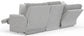 Abraxas - 3 Piece Reclining Sectional
