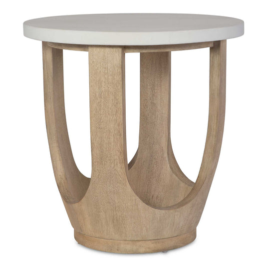 Tatli - Stone Top Side Table