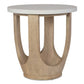 Tatli - Stone Top Side Table