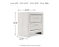 Altyra - Two Drawer Night Stand - White