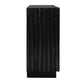 Mercado - 3 Door Cabinet - Black