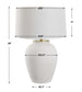 Adelaide - Table Lamp - White