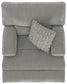 Renaldo - Power Recliner With Zero Gravity Recline - Stone
