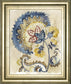 22x26 Paisley Path II By Chariklia Zarris - Beige