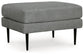Hazela - Chair, Ottoman