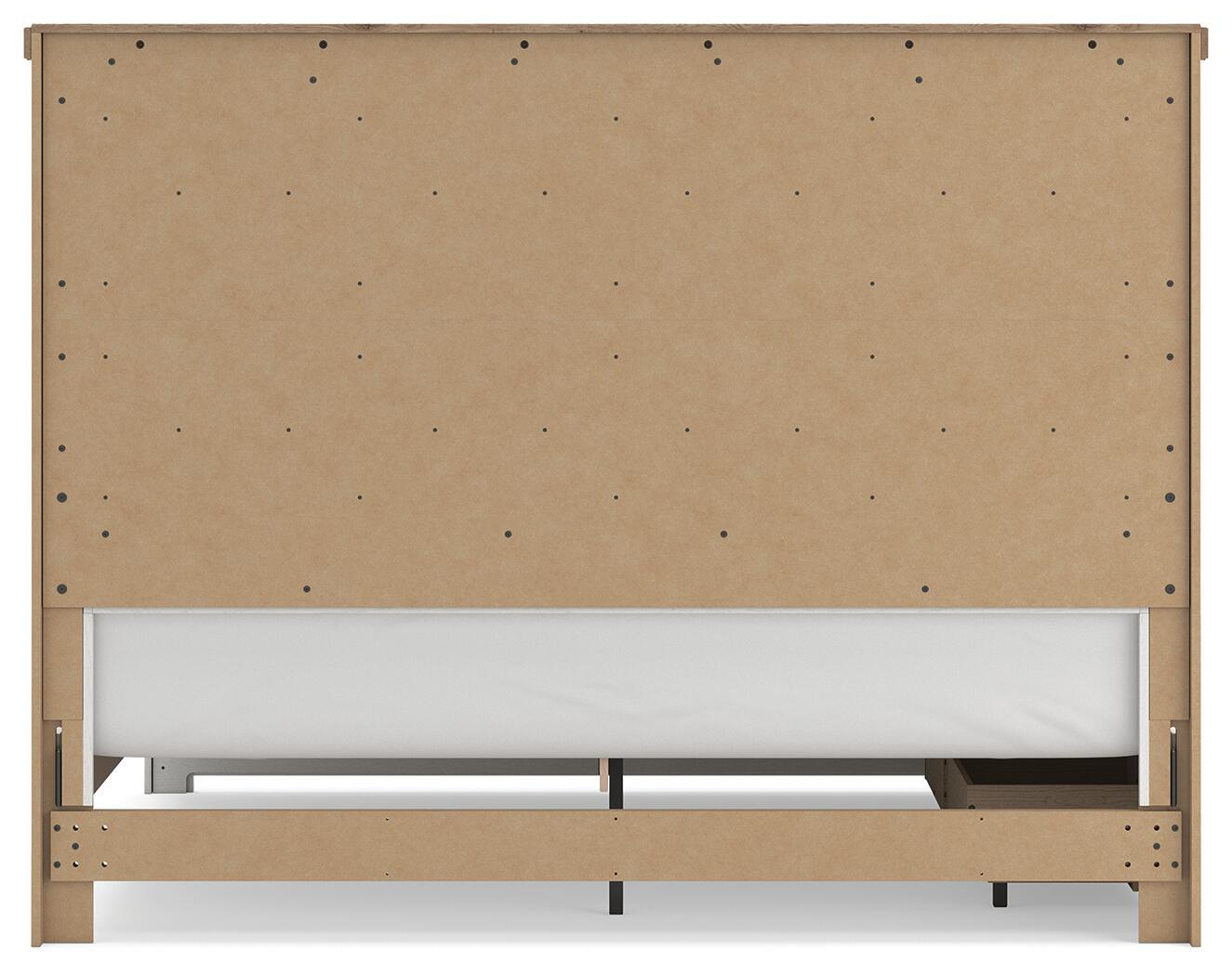 Savonport - Panel Storage Bed
