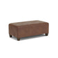 Cascade - Fabric Rectangular Cocktail Ottoman