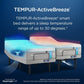 Tempur-Breeze - Tempur-ActiveBreeze Medium Hybrid Mattress - Queen
