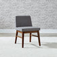 Space Savers - Upholstered Side Chair (RTA) - Brown