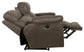 Atlas - Reclining Sofa - Charcoal