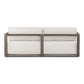 Remsen - Outdoor Sofa - Gray / Oyster White