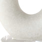 Feamelo - Ivory Stone Candleholders (Set of 2)