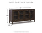 Burkhaus - Dining Room Server - Dark Brown