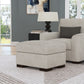 Jasper - Fabric Stationary Ottoman