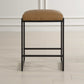 Atticus - Black Counter Stool