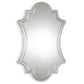 Elara - Wall Mirror - Antiqued Silver