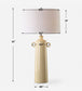 Florero - Pale Yellow Table Lamp