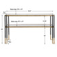 Kentmore - Glass Table