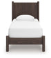 Pamytta - Panel Platform Bedroom Set
