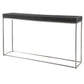 Jase - Concrete Console Table - Black