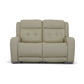 Grant - Power Reclining Loveseat - Ivory