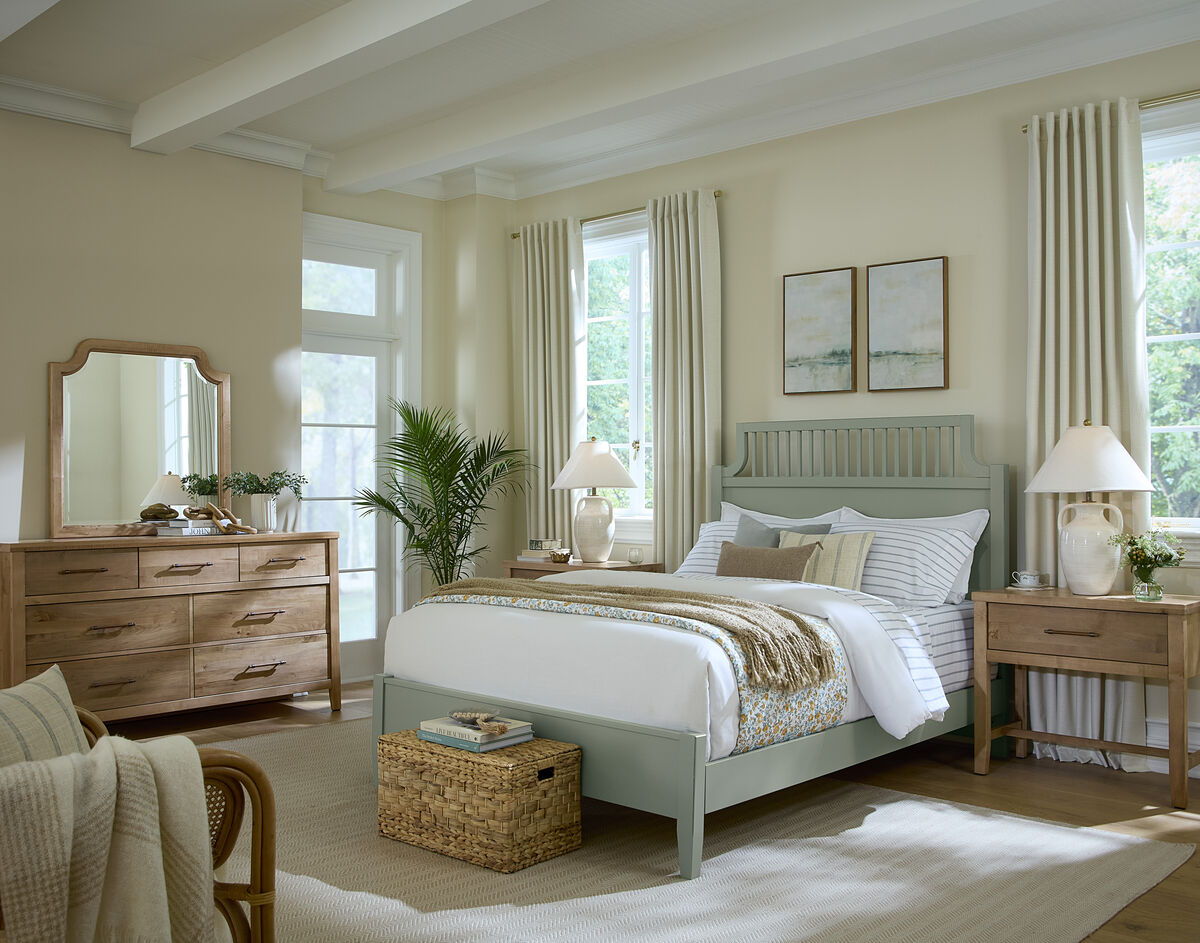 Pure Maple - Garden Mirror - Natural Maple