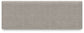 Robbinsdale - Dbl Counter Height Upholstered Dining Bench - Antique White
