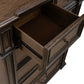 Provence Park - 6 Drawer Chest - Brown