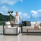 Remsen - Outdoor Lounge Chair - Black / Oyster