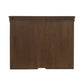 Carolina Park - Credenza Hutch - Brown